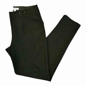 Calvin Klein Women’s Size 8 Black Dress Pants Slim Straight Career